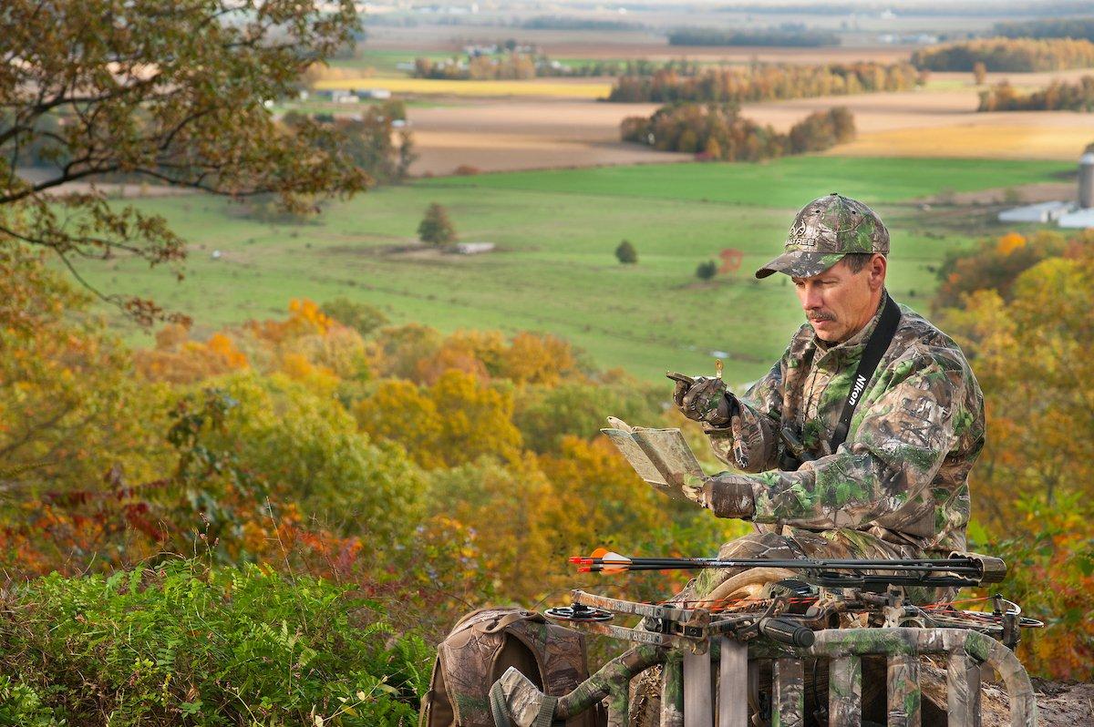 There are numerous ways to combat treestand theft. (Brad Herndon photo)
