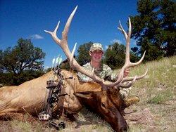 A look at Tyler Jordan's first bull elk. (Tyler Jordan photo)