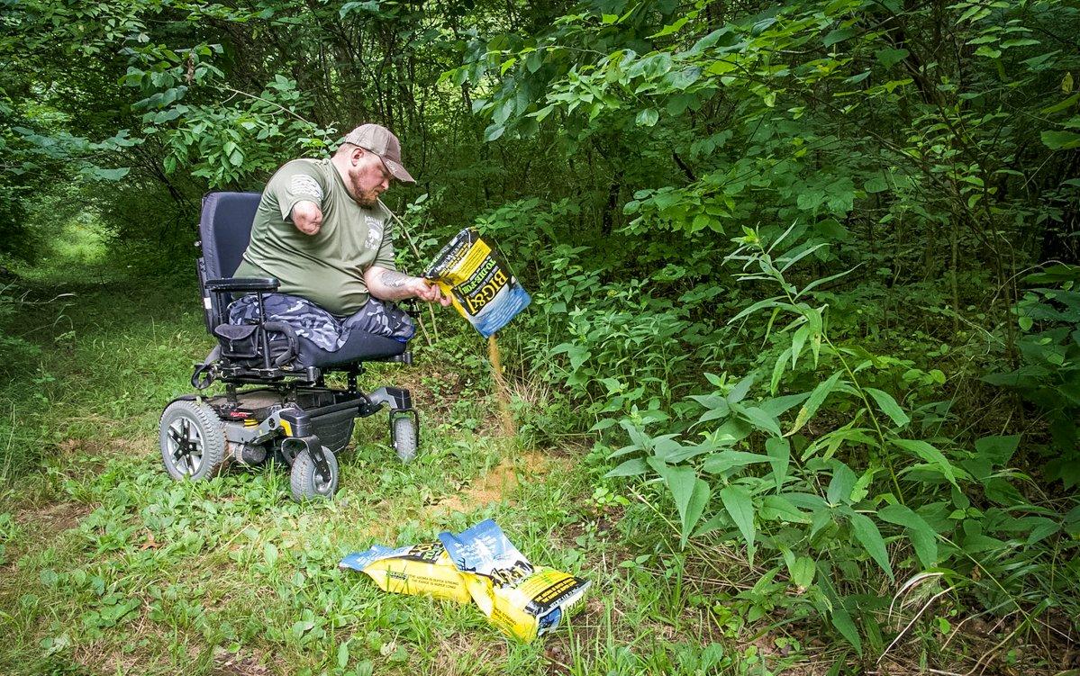 The outdoors is a good way to relax, forget worldly problems, and connect with nature. (John Kirby photo) 