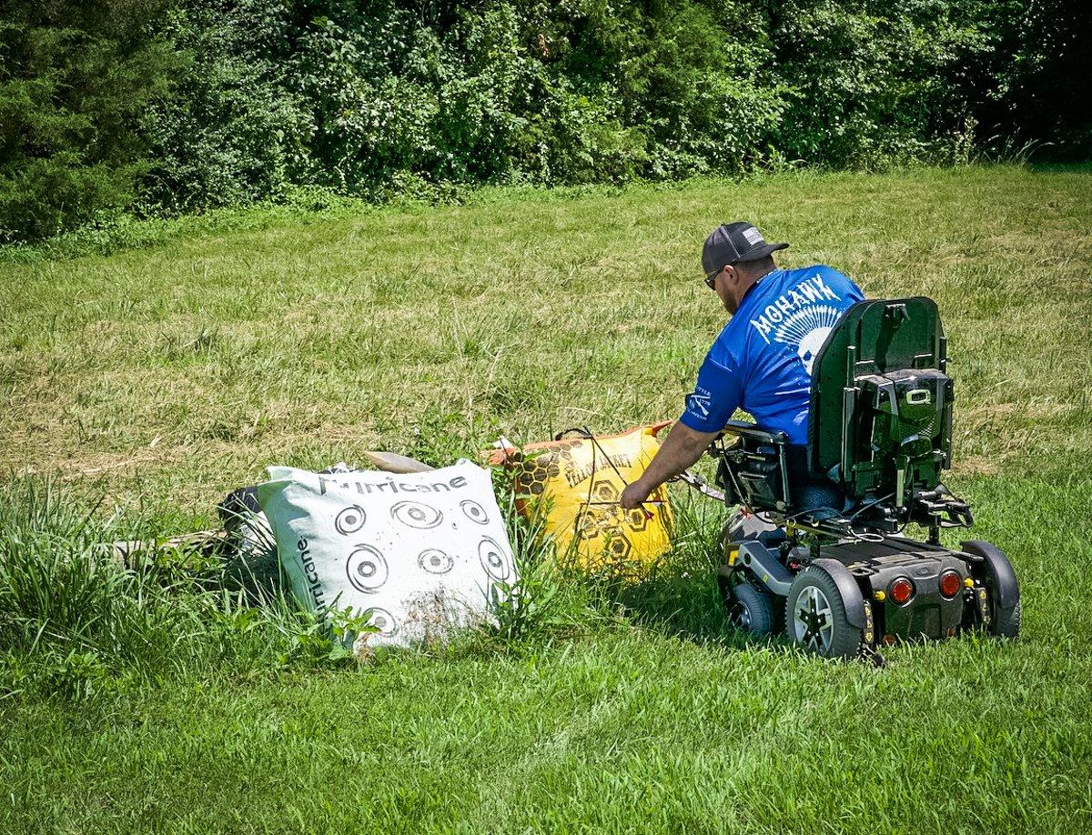 The outdoors is extremely therapeutic for all people, including veterans. (John Kirby photo)