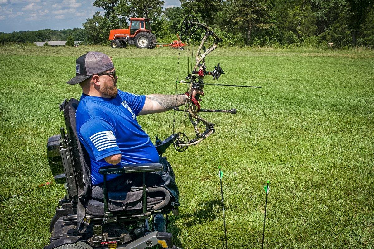Veteran J.D. Williams doesn't let anything get in the way of his time in the outdoors. (John Kirby photo)
