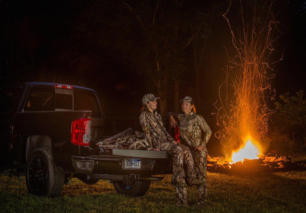 How many women in your life deer hunt? (Bill Konway photo)