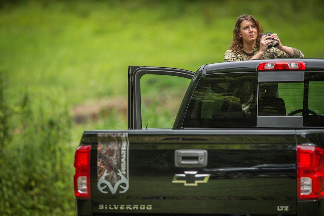 Have you taken a woman hunting? (Bill Konway photo)