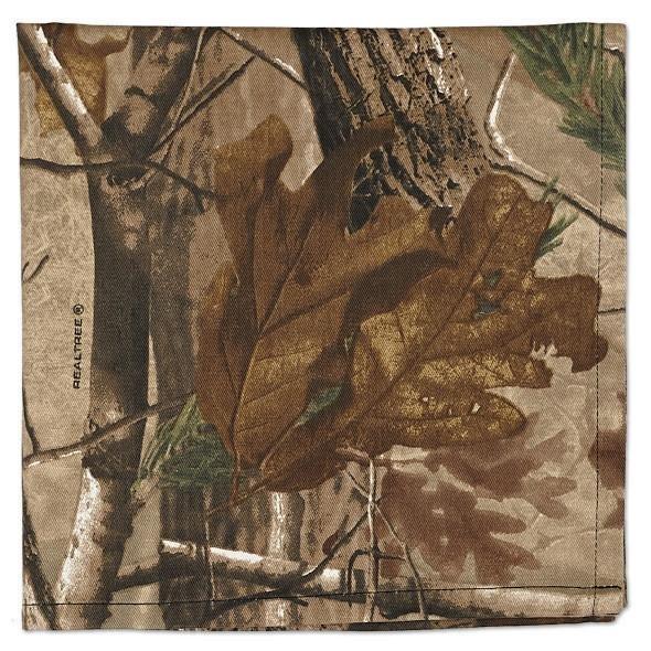 Use these Realtree placemats, napkins and dish towels to add a touch of the outdoors to your table.