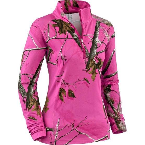 Rocky SilentHunter Girls' Pink Camo Fleece Jacket, HW00048