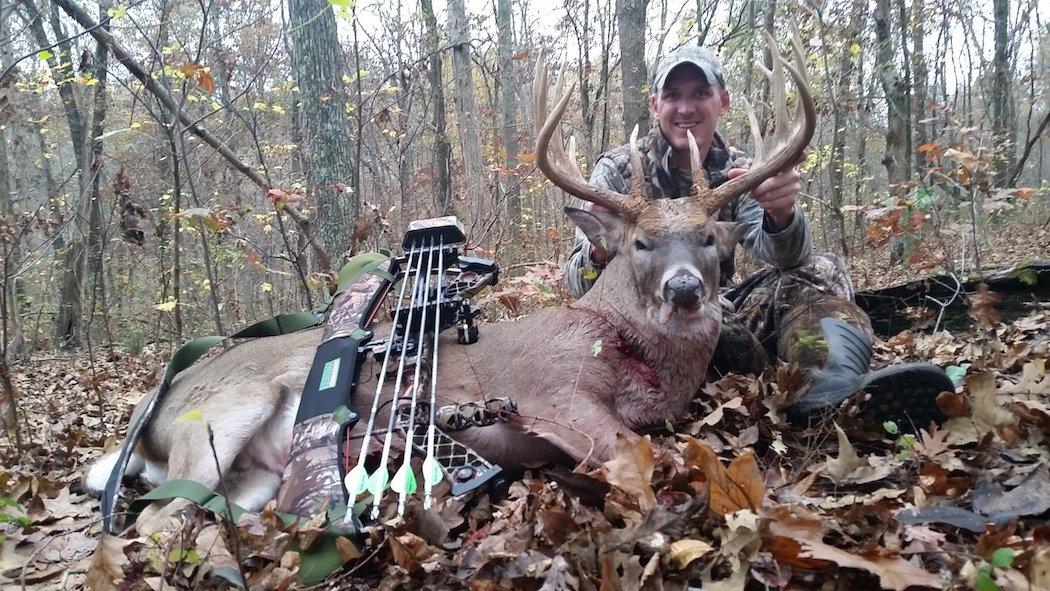 Campbell's buck scored 179 6/8 inches.