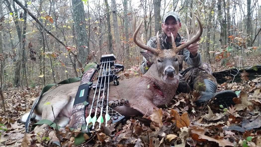 Campbell's buck scored 179 6/8 inches.
