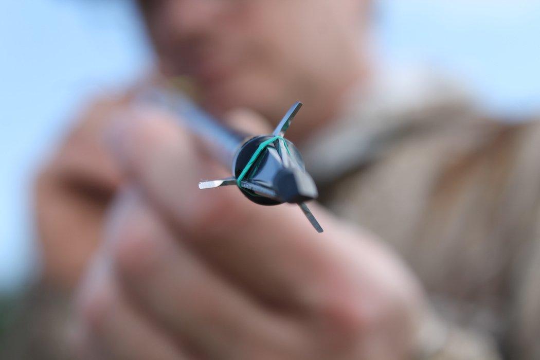 Choose the right broadhead for your setup. (Josh Honeycutt photo)