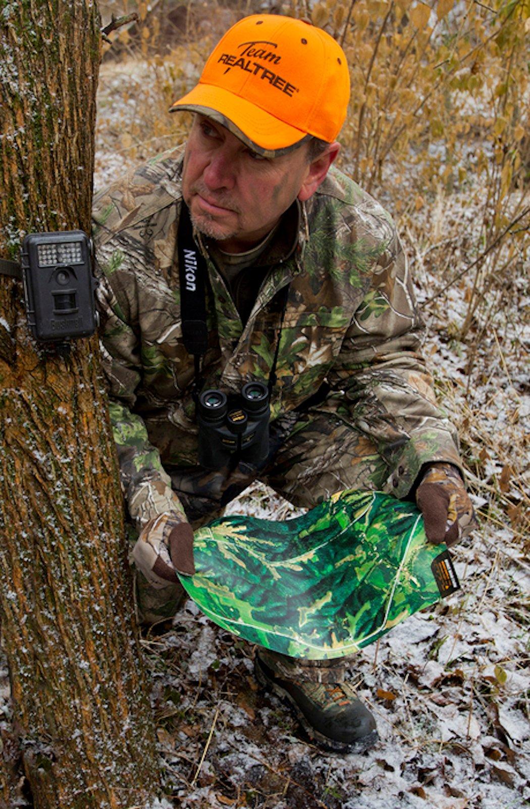 Use trail cameras in conjunction with other scouting strategies. (Brad Herndon photo)