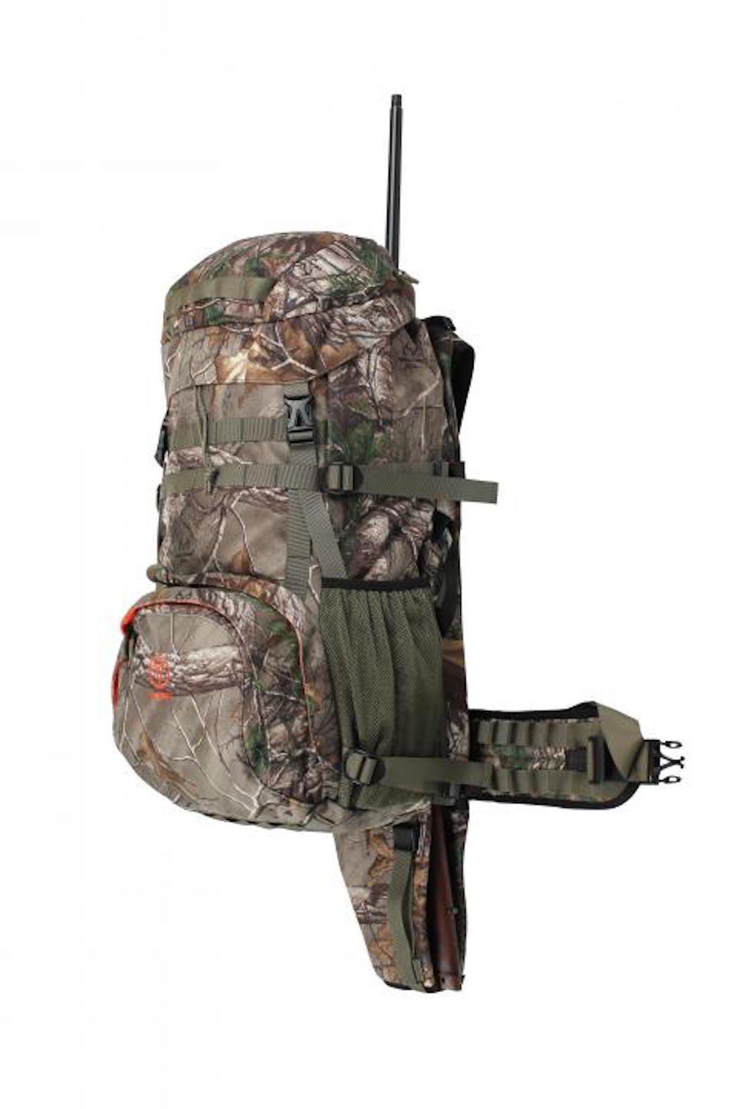The Vorn Deer 42-Liter Backpack in Realtree Xtra is great for those back-country deer hunts.