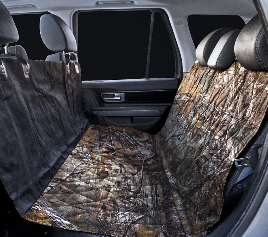 Realtree Camo Rear Seat Protection