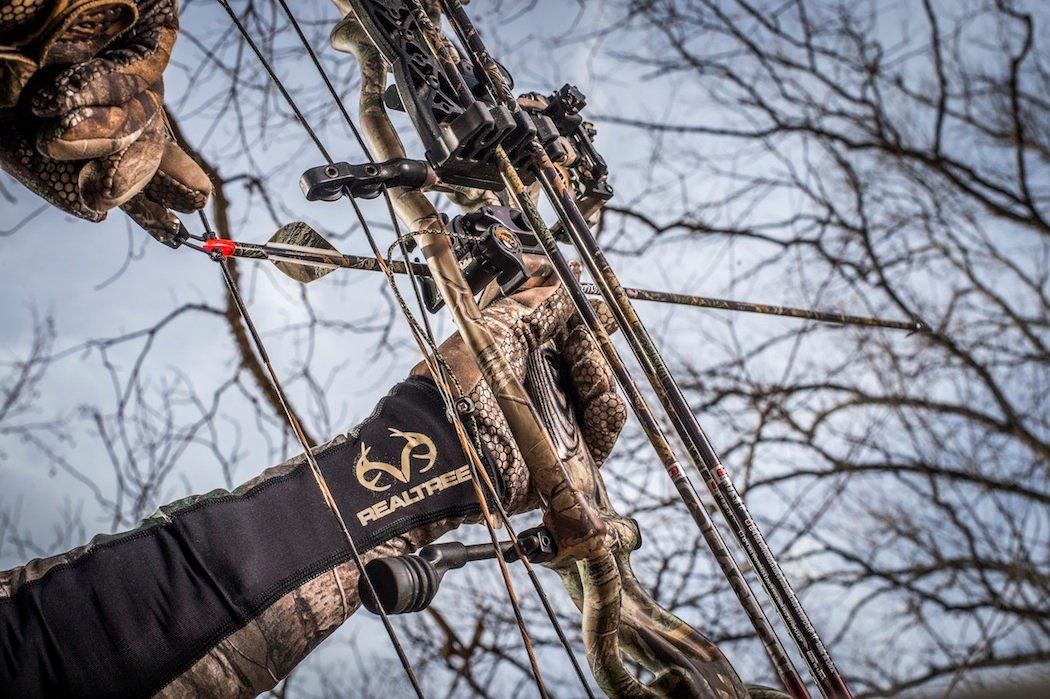 Don't grasp the grip. Keep a loose handle on it with relaxed fingers. (Realtree photo)