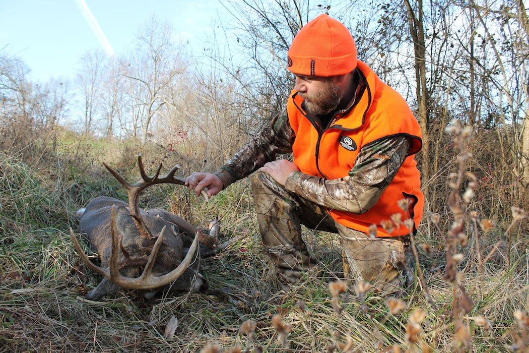 Include food plots in your game plan to have more success. (Josh Honeycutt photo)