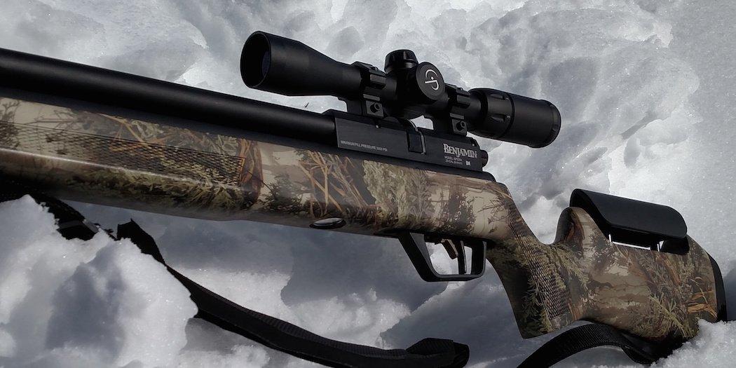 This is one sweet air rifle (Adam Millard photo)