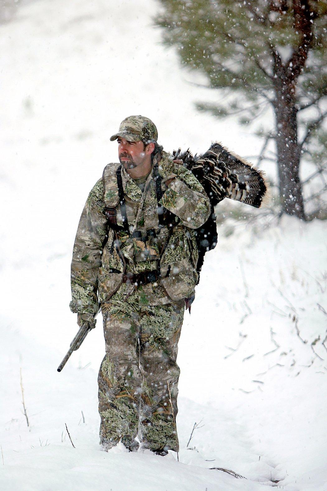 Don't allow the weather to dictate your hunt. (© John Hafner photo)