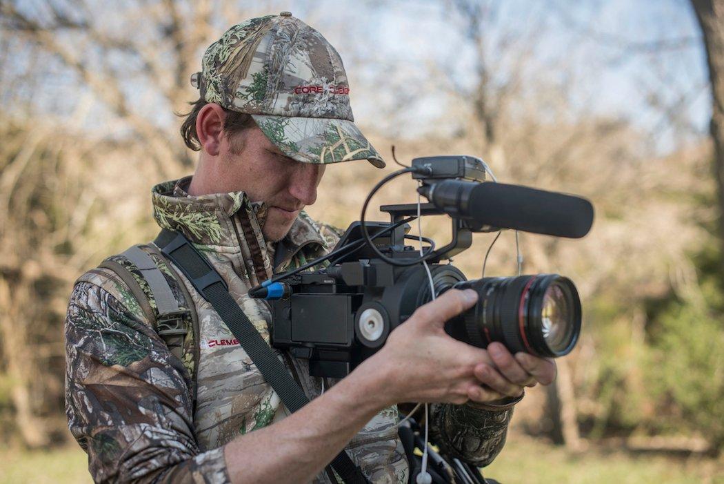Making your own hunting video isn't hard. (Heartland Bowhunter photo)