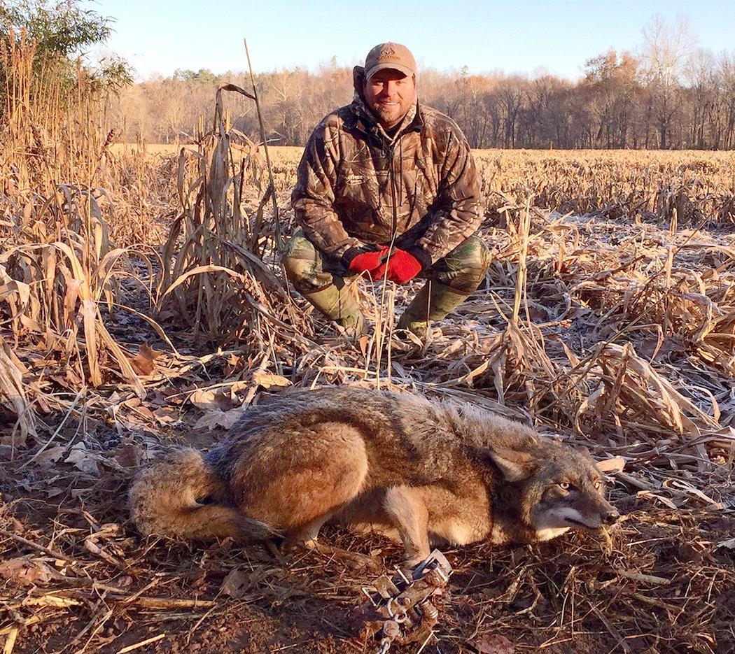 Trapping is a big part of the puzzle. (Randy Birdsong photo)