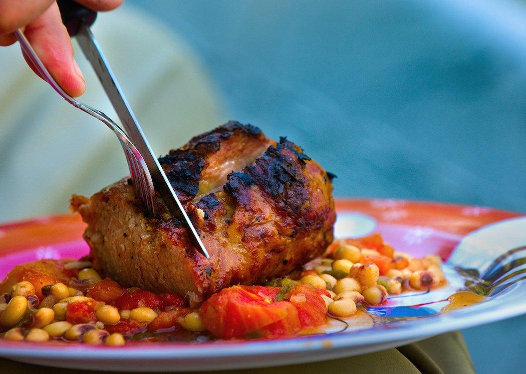 Cooking in camp is always fun, especially for everyone's taste buds. (Bill Konway photo)