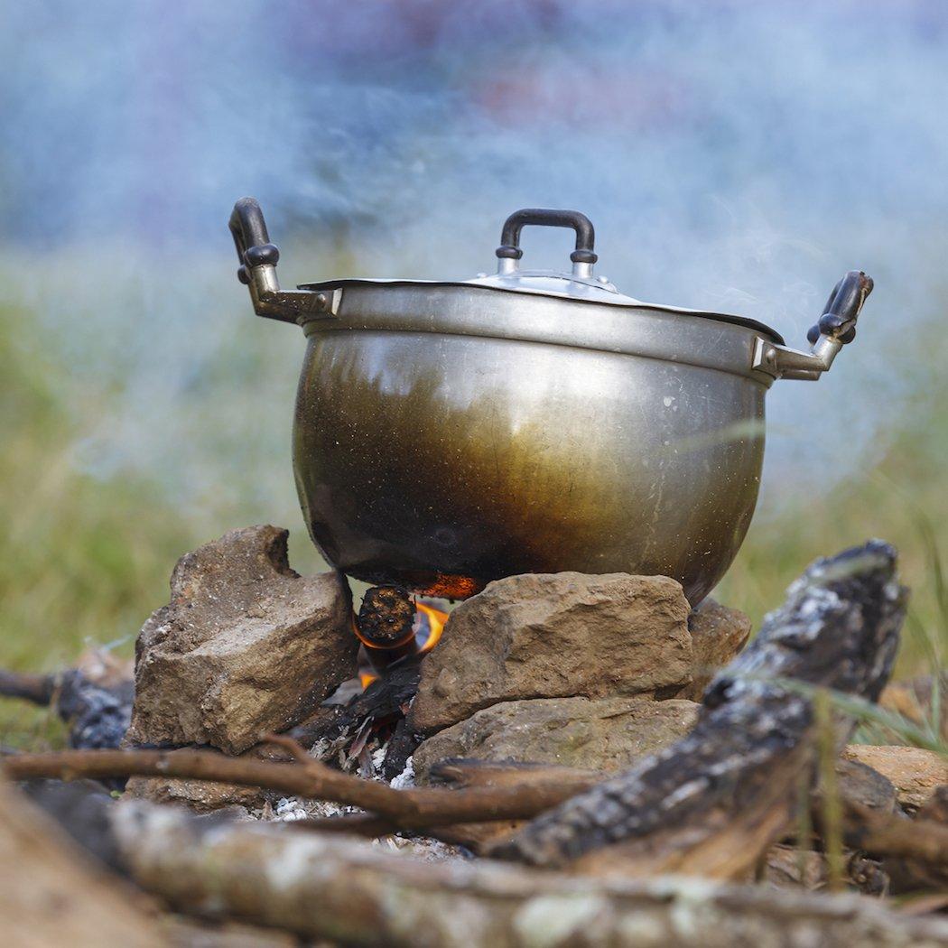 You don't need a lot of gear to make these camp meals a reality. (Imaake/Shutterstock photo)