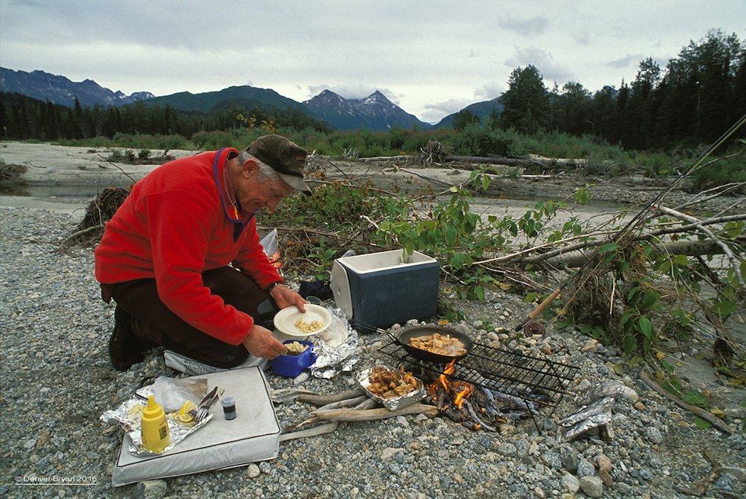 It's meals like these that make hunting camp that much more special. (Images on the Wildside/Denver Bryan photo)