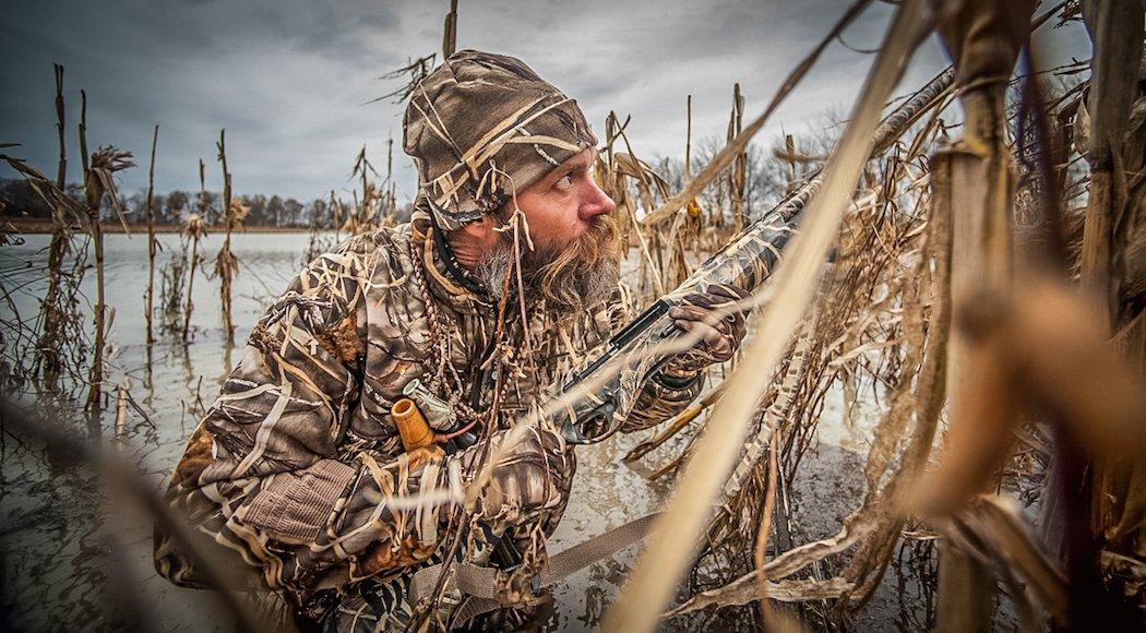 Move less. Call less. Kill more ducks. (Bill Konway photo)