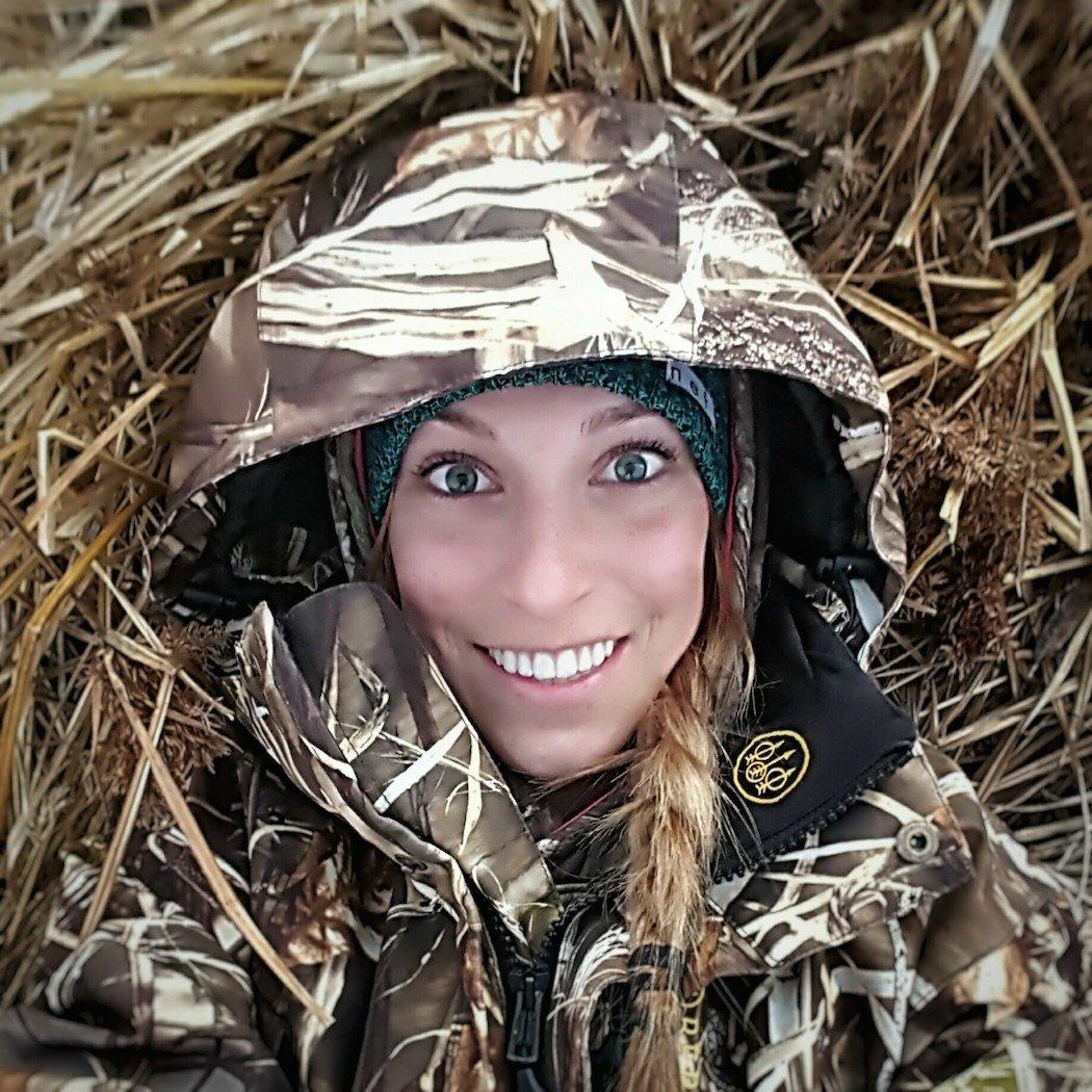 Kayla Nevius the duck hunter