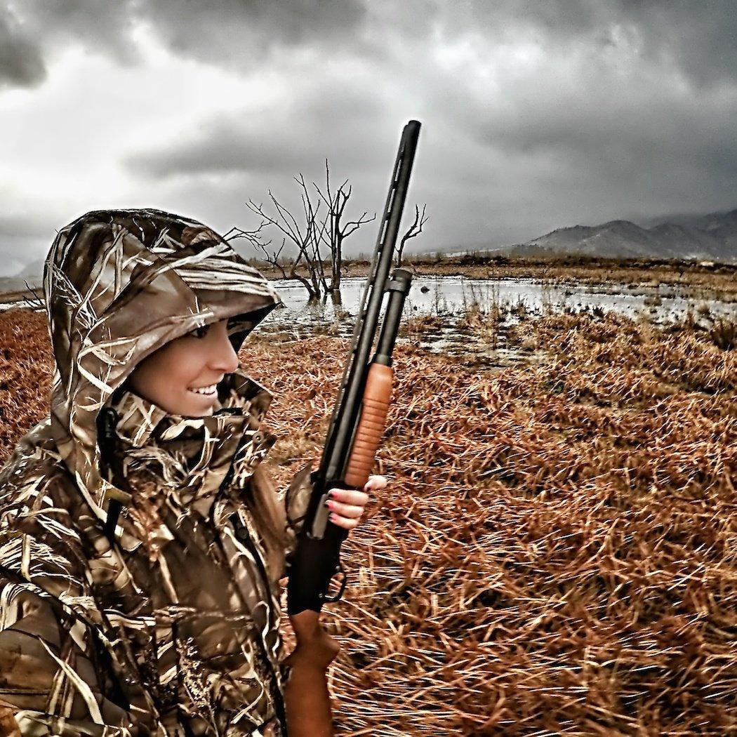 Kayla Nevius hunts waterfowl