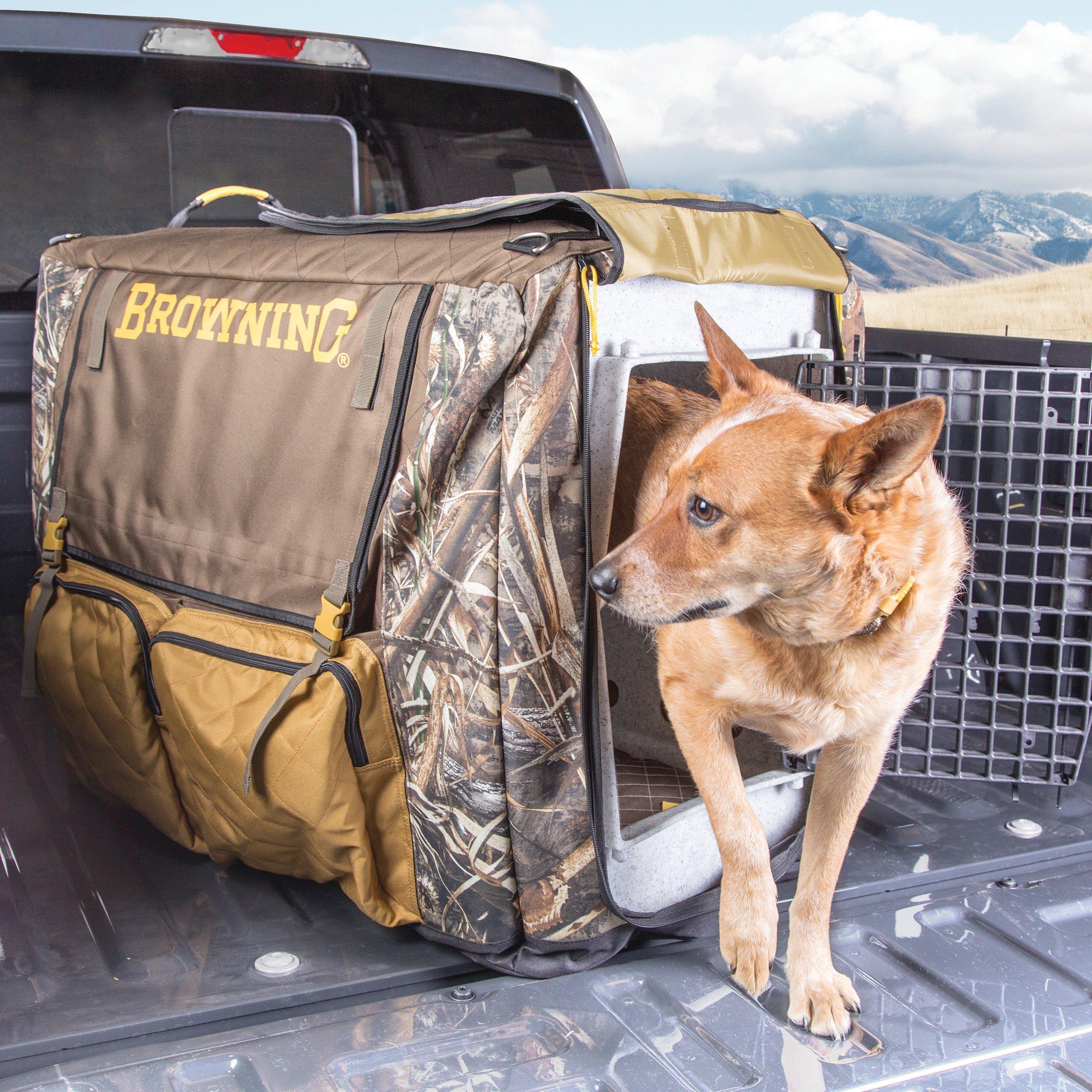 Hunting dog crate clearance covers