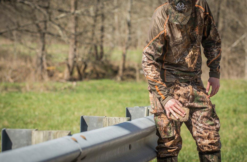 Got a guard rail? Use it. (Bill Konway photo)