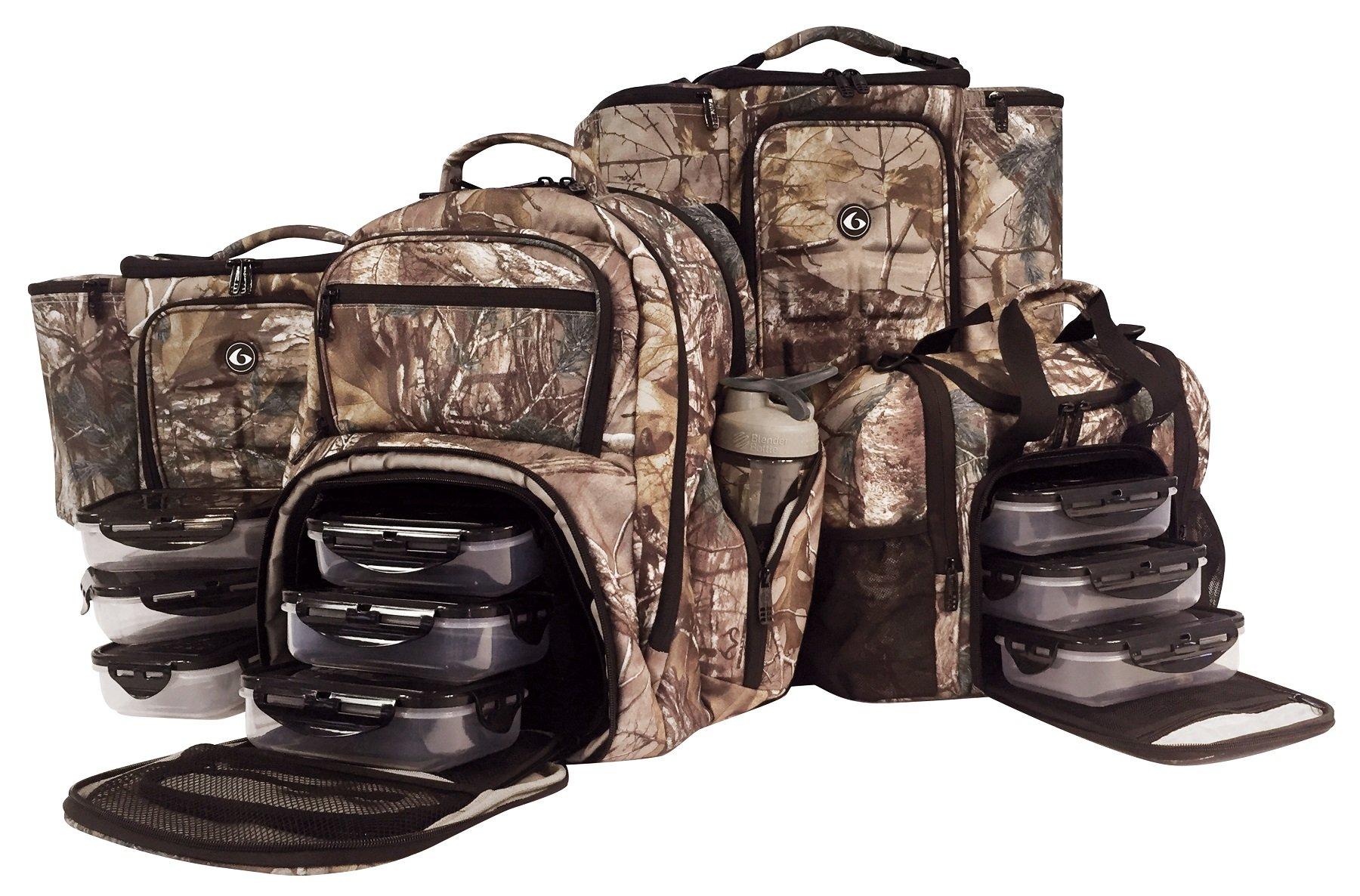 Six Pack Fitness Realtree Meal Prep Bag