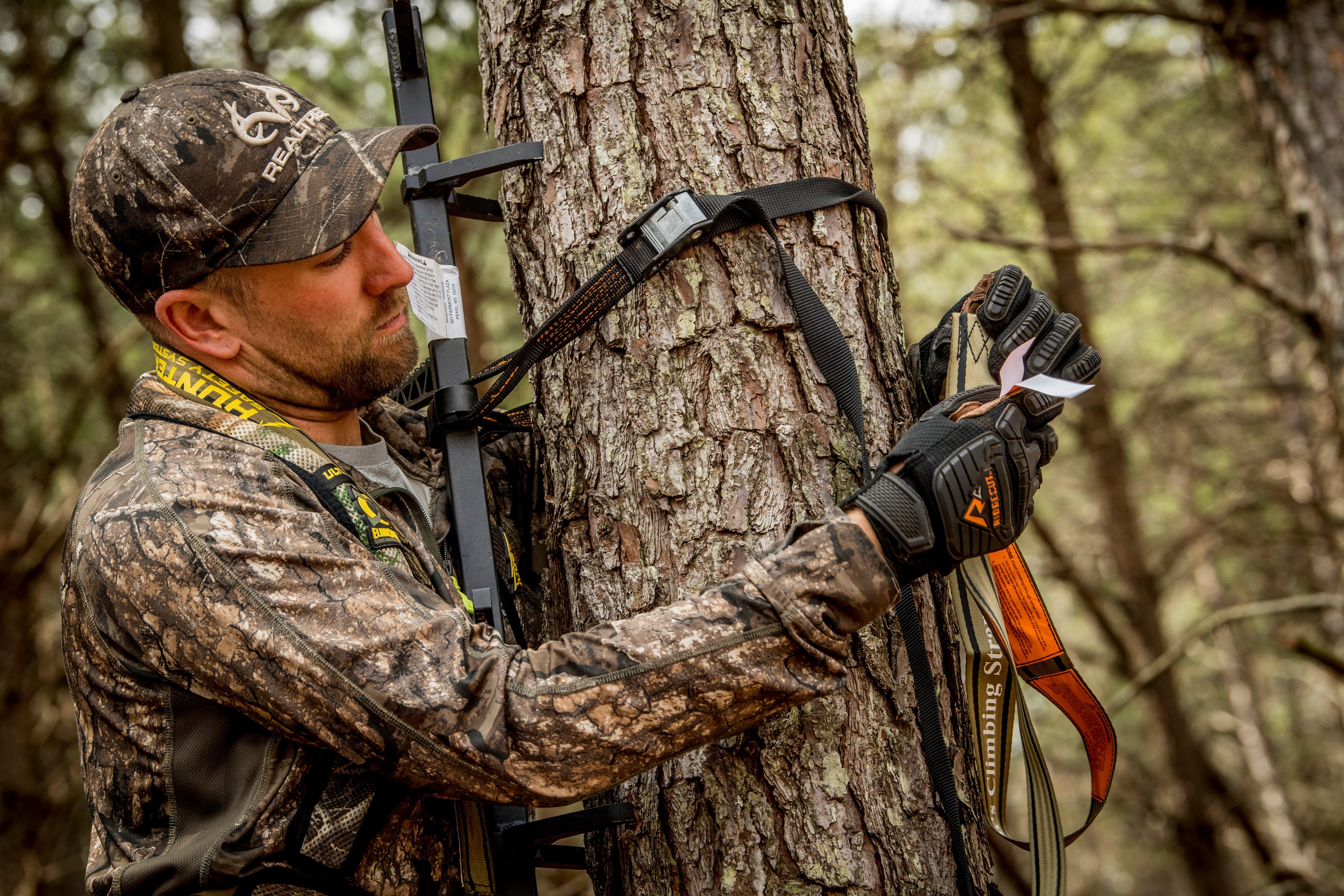 Even if you've hunted a farm for years, reevaluating your plans and hanging sets in new spots can pay off big. Image by Realtree