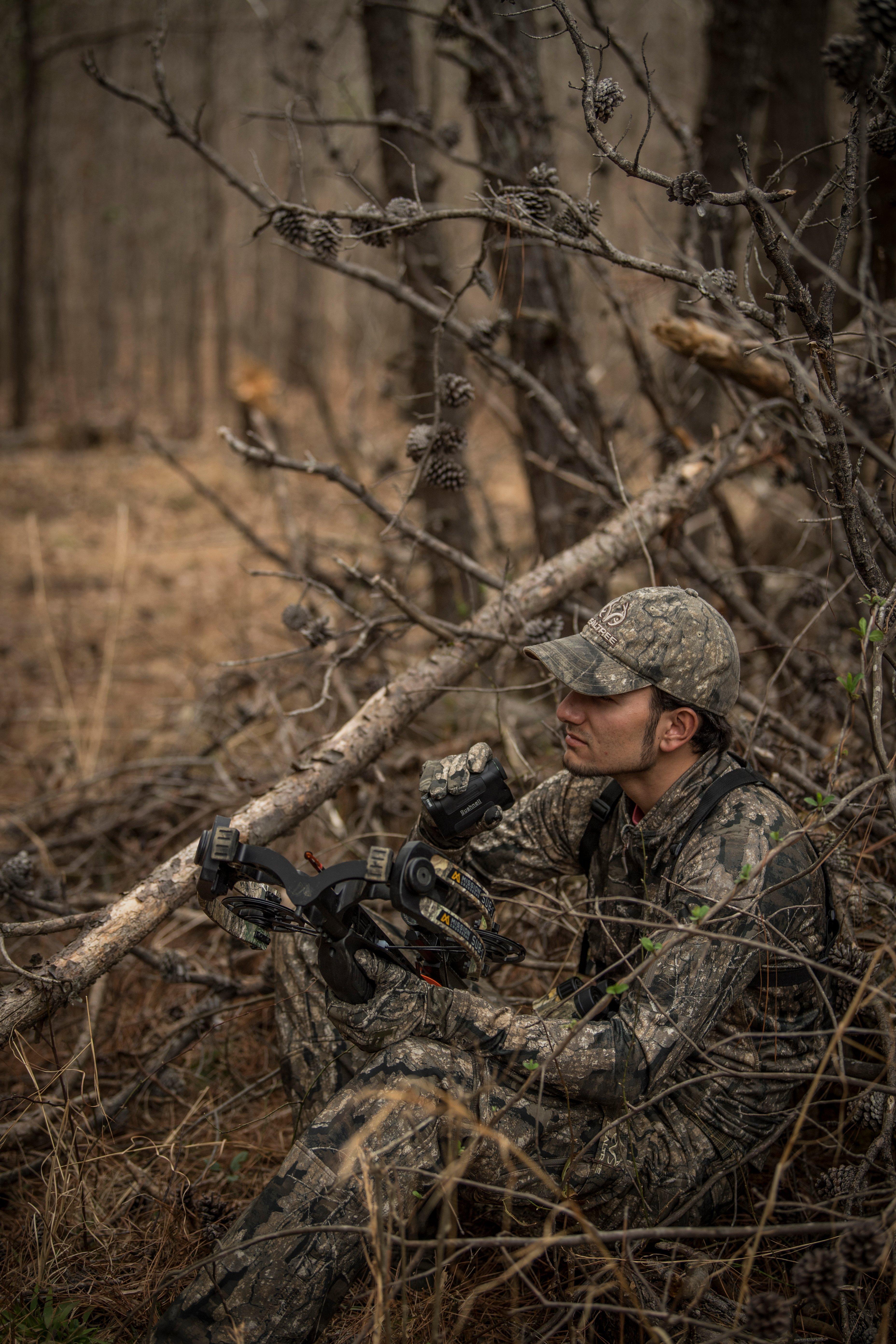 Those who hunt public land should leave as little sign behind as possible, even if that means hunting from the ground. Image by Realtree Media