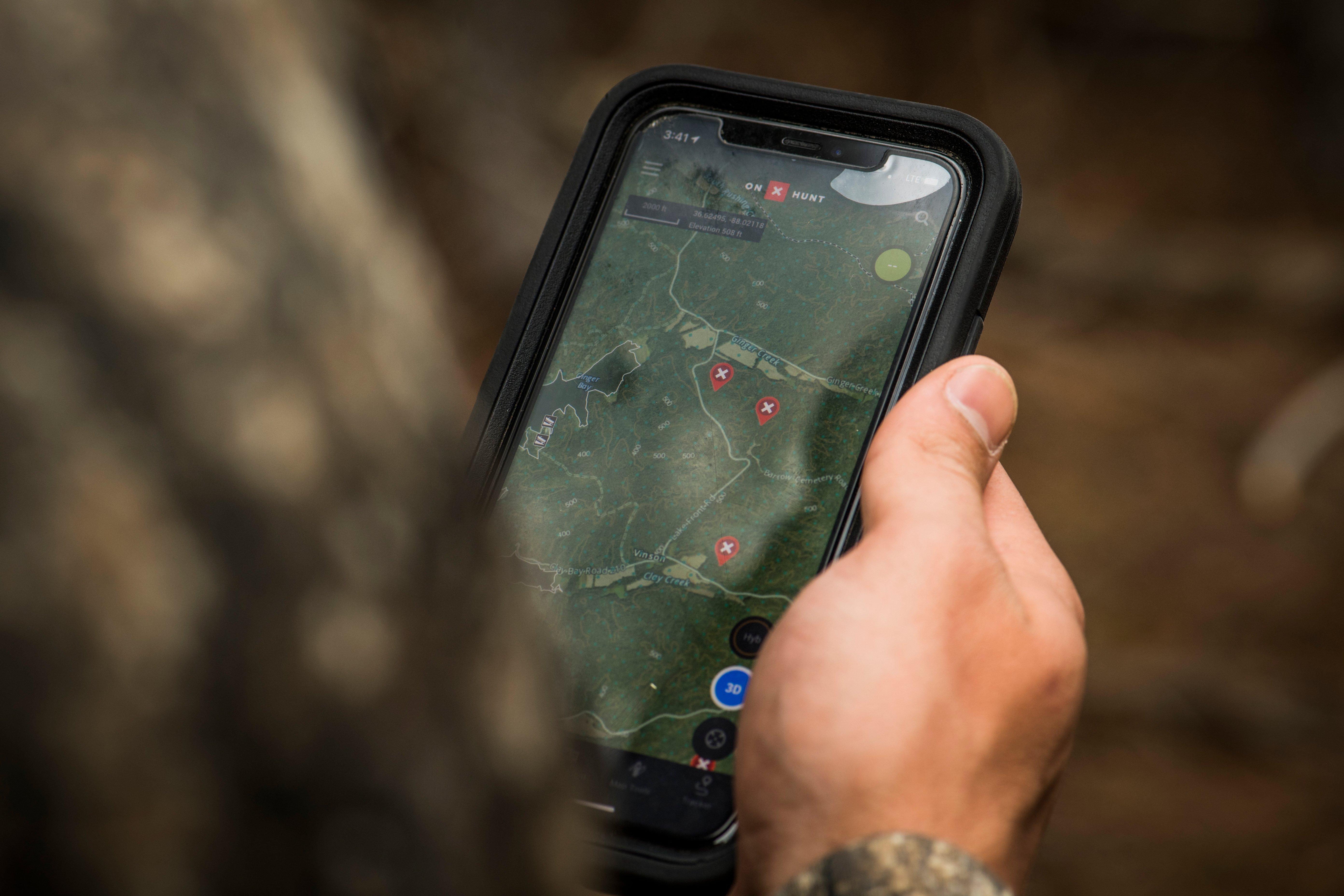 Digital tools make scouting from afar easier than ever. Image by Realtree
