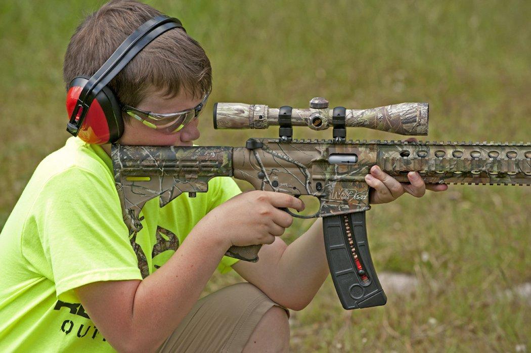 Not all kids who want to hunt have parents that do. There are many programs for those kids.