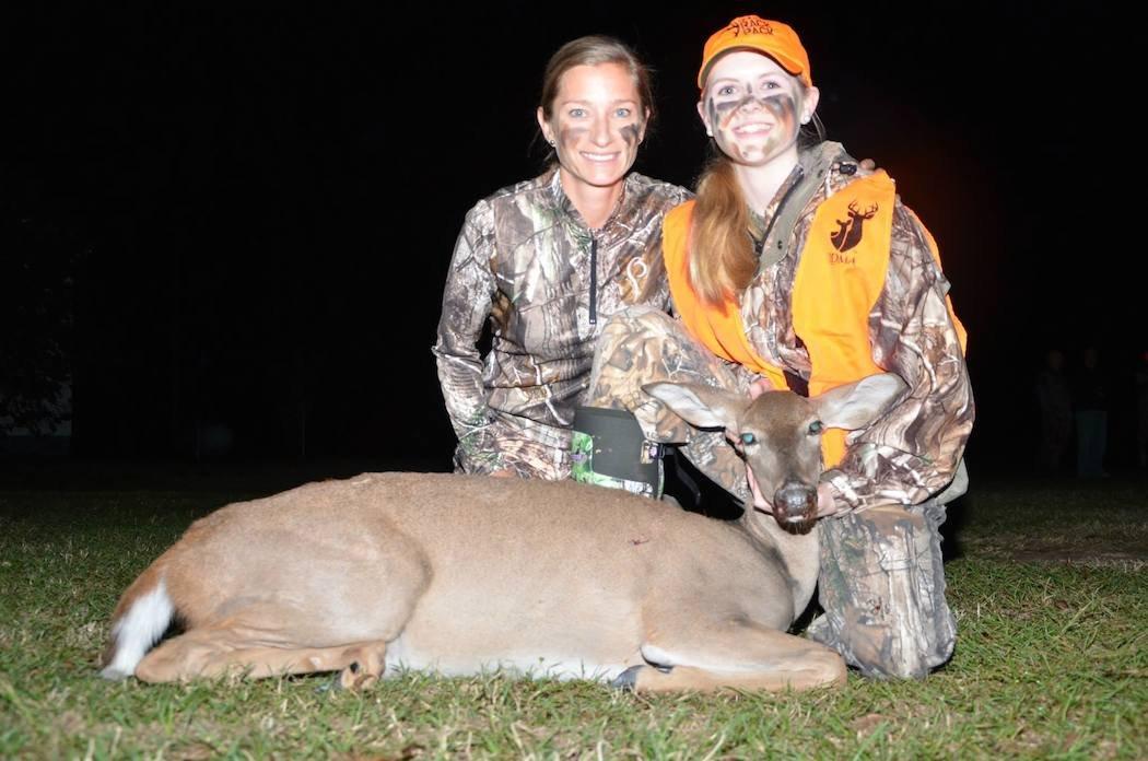 Deer hunting is America's most popular hunting pastime, making it a great way to get kids involved in the outdoors. (QDMA photo)