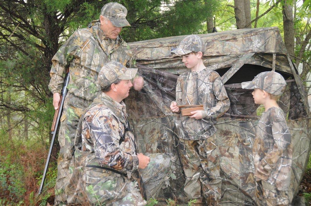 Youth don't always have a family member or friend than can take them hunting. (Stephanie Mallory photo)