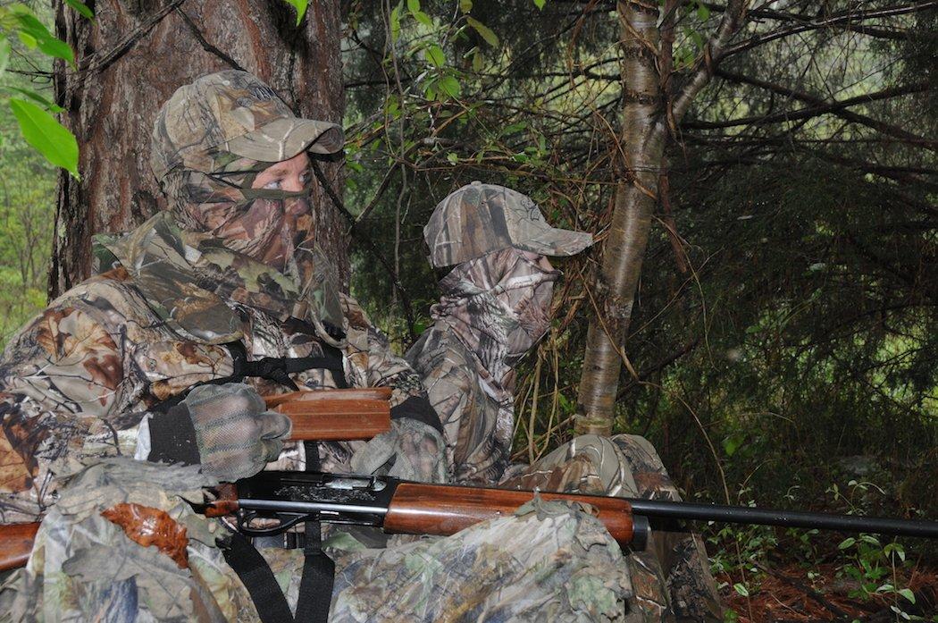 Turkey hunting is a great way to introduce kids to the outdoors. There are many quality mentor hunts available to the public, such as the NWTF's mentor hunts. (Stephanie Mallory photo)