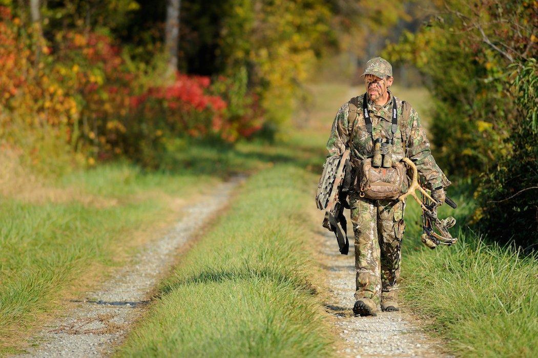 Packing a small sidearm while hunting is a good idea when legal.