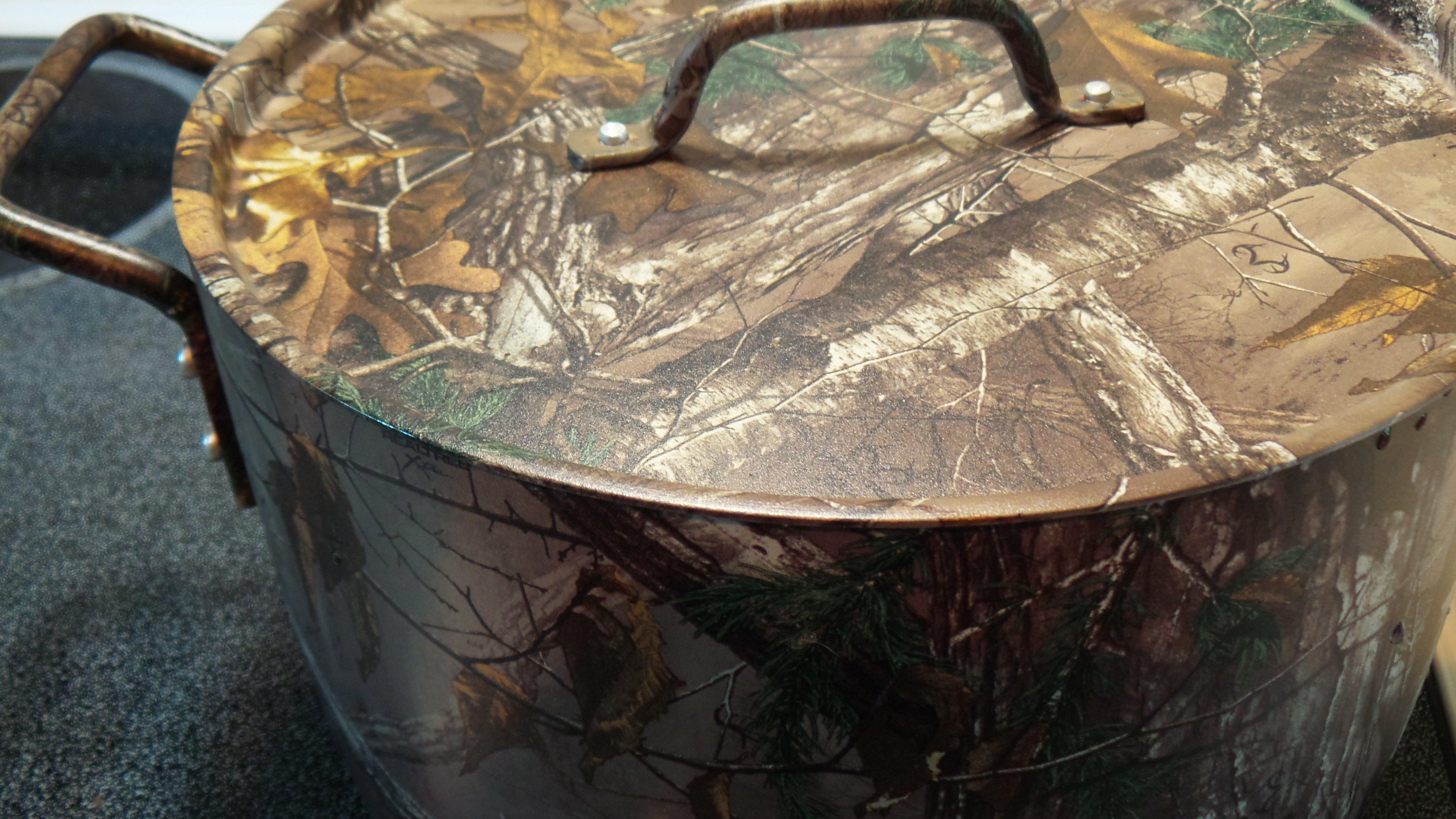 Realtree cookware from Camalo Cookware.