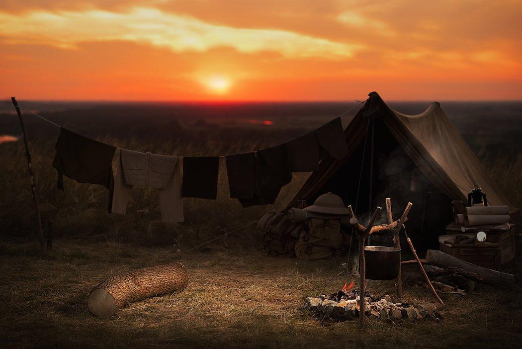 It's all fun and games at deer camp. (Shutterstock photo)