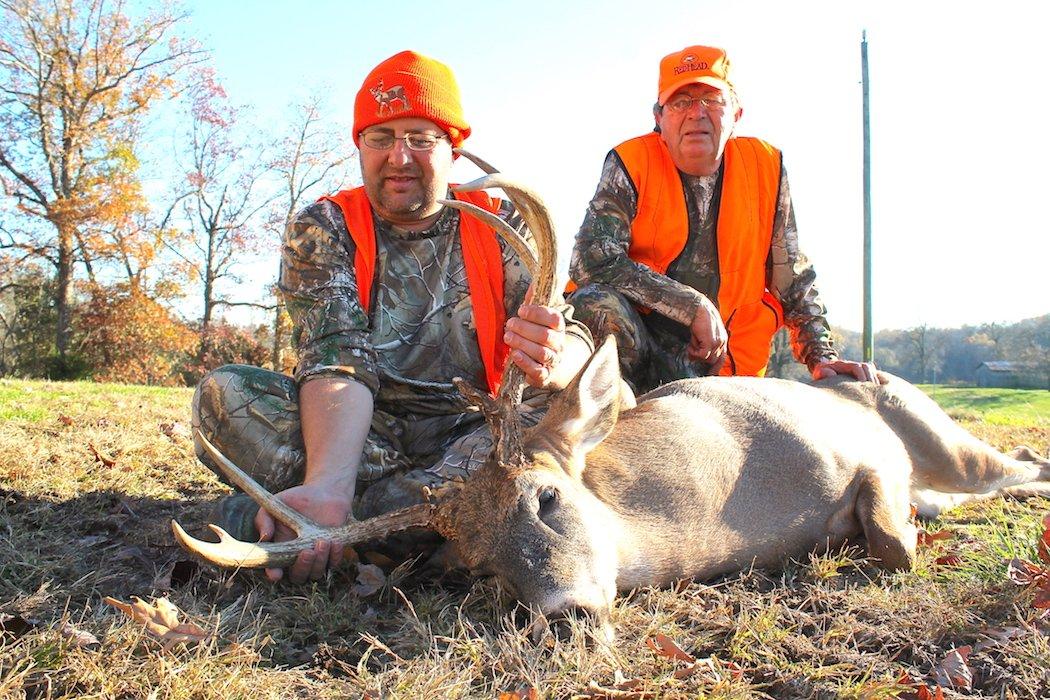 As a nation, the 2014-15 deer season was the first year ever where hunters shot less yearling bucks than 3½-plus-year-old bucks. (Josh Honeycutt photo)