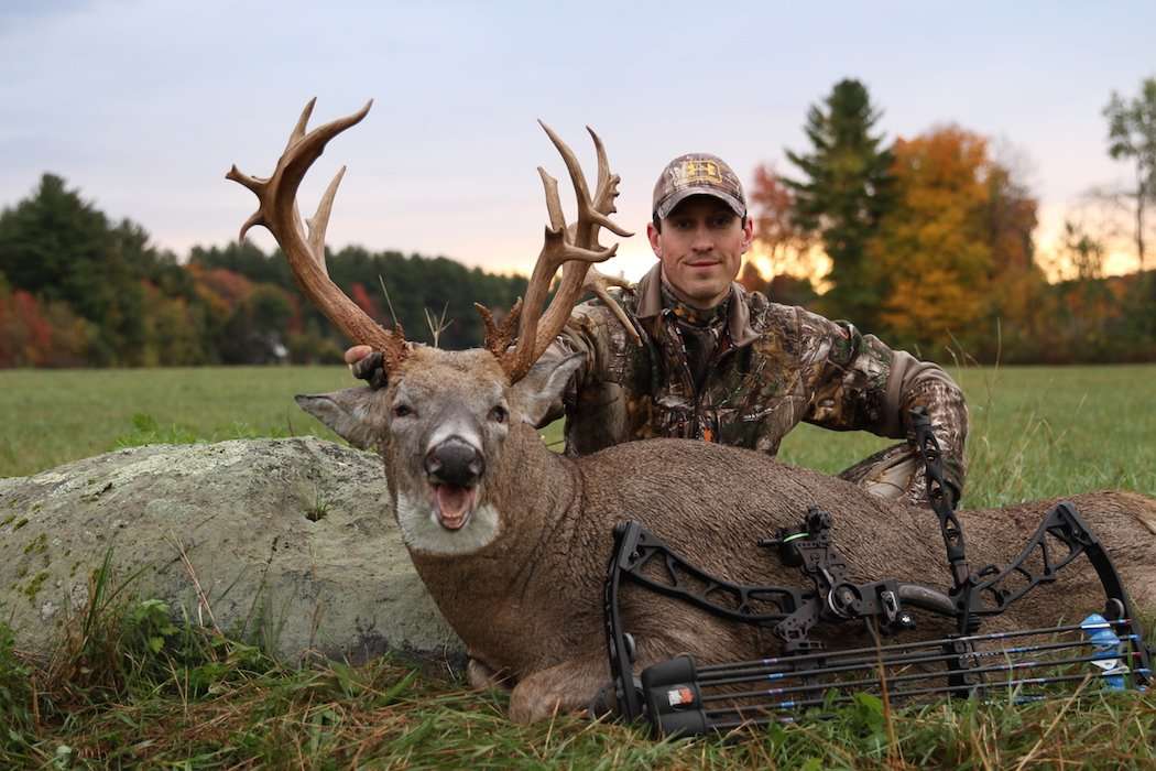 Neil Pendleton arrowed the buck of his lifetime this past October. A well-placed arrow ended his 1,490-day quest with the buck.