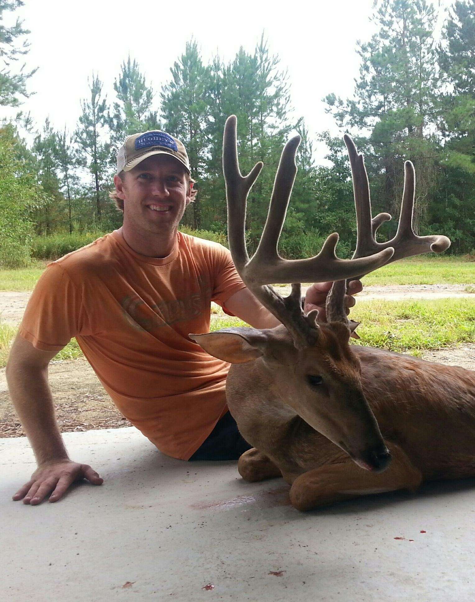 Another shot of this impressive South Carolina deer. (Photo courtesy of Scott Richardson)