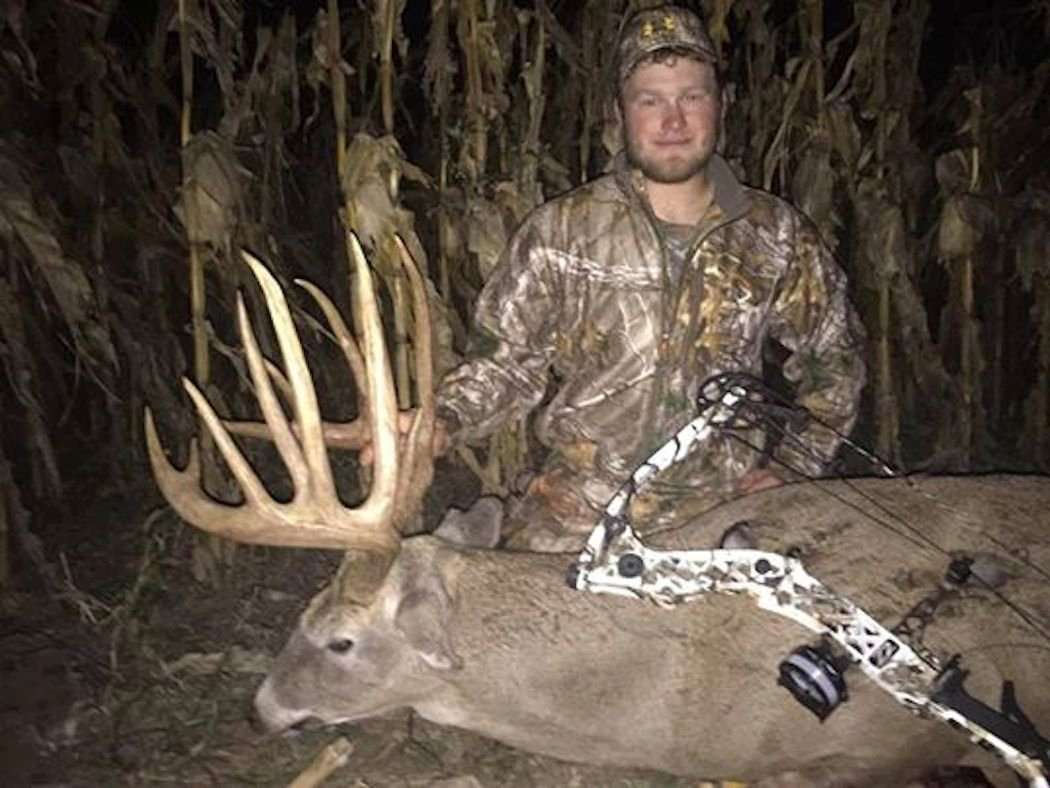 This buck stayed on Bartling's mind until he arrowed the buck on October 3, 2015.