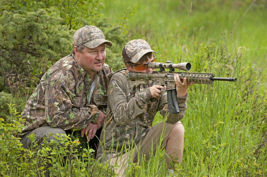 Kids are the future of our hunting heritage.