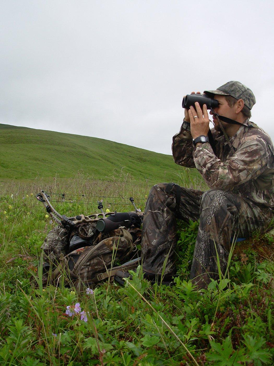 Having the right gear is crucial, especially when hunting in rugged terrain. (Joe Bell photo)