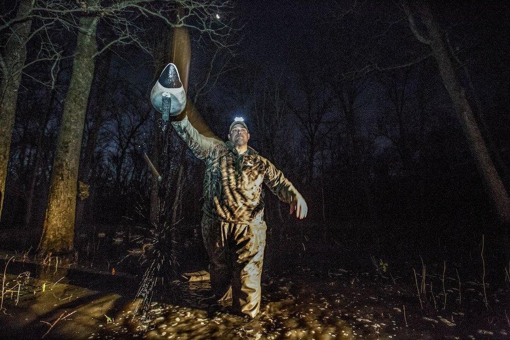 Hunting swamp ducks is a whole different ball game. (Photo by Tom Rassuchine)