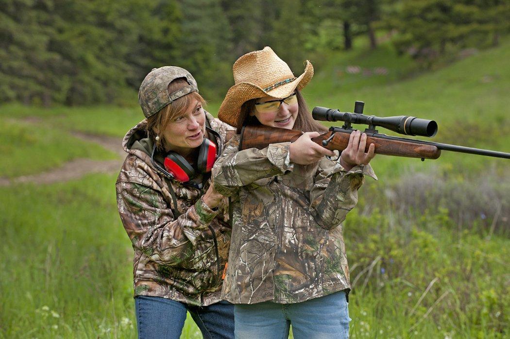 Some instructors prefer the traditional approach to teaching youth about firearms.