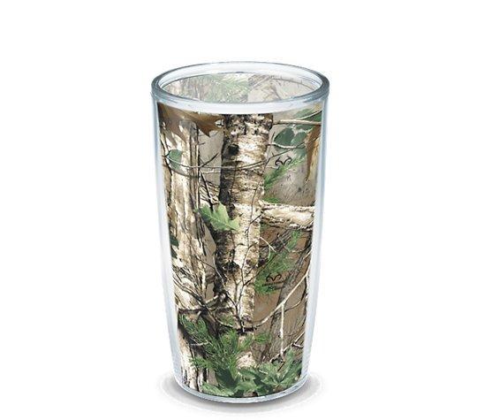These insulated Tervis Tumblers are available in your favorite Realtree patterns.