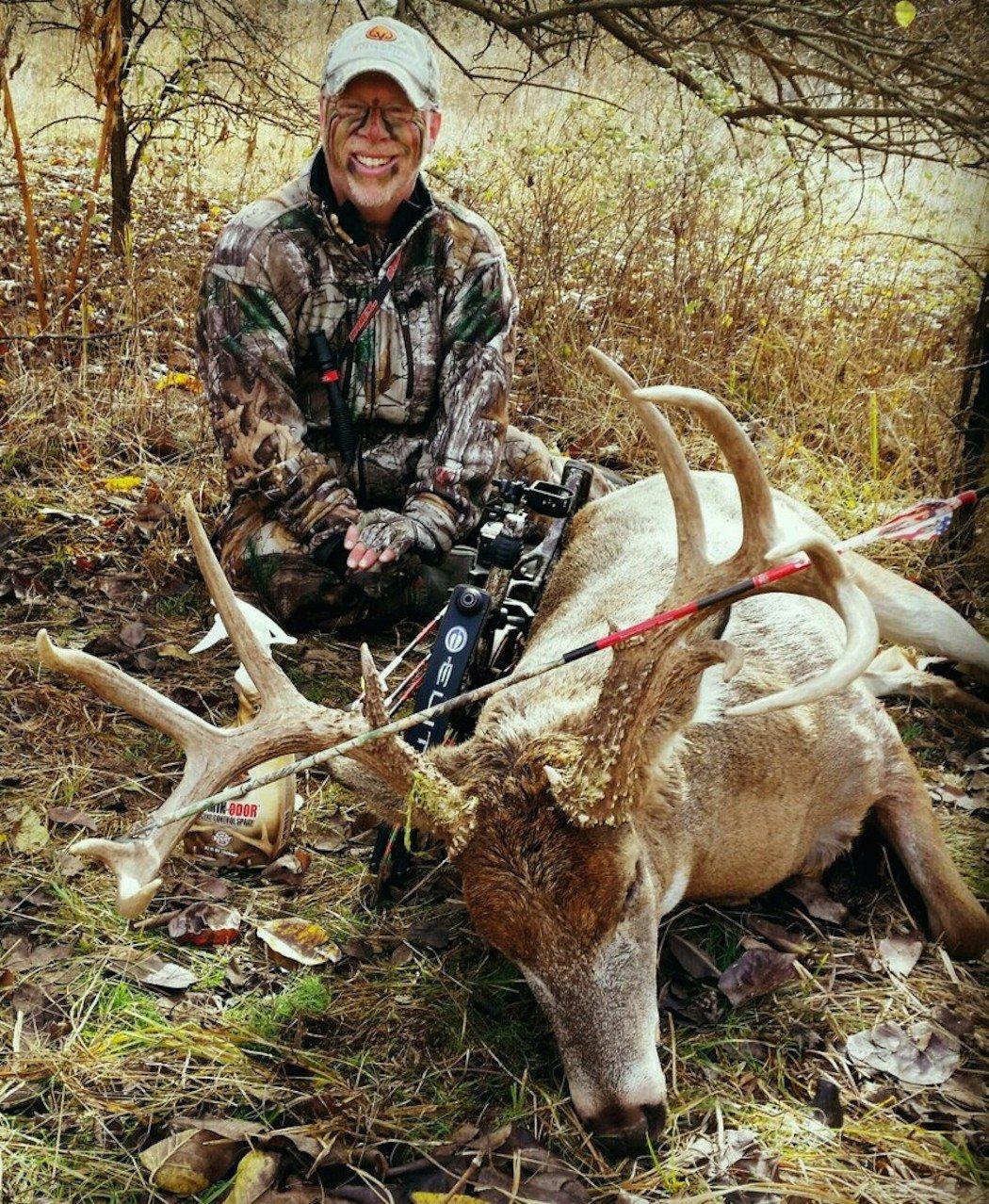 Phillip Vanderpool's 2015 Kansas buck.